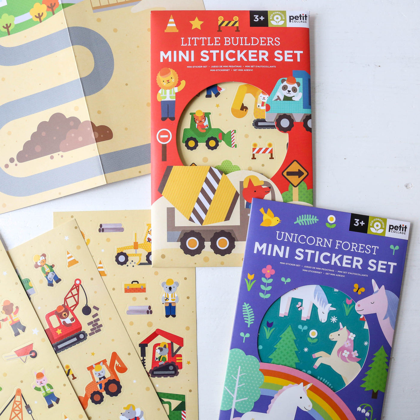 Unicorn Forest Mini Sticker Set