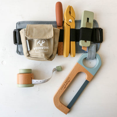 Wooden Toy Toolbelt