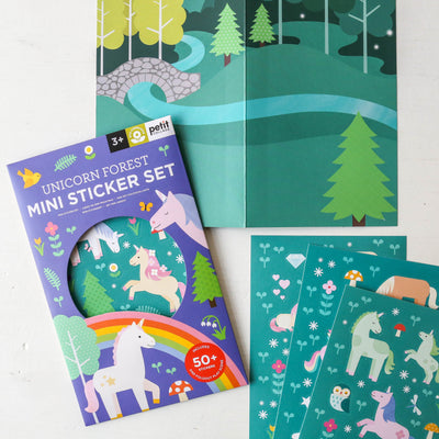 Unicorn Forest Mini Sticker Set