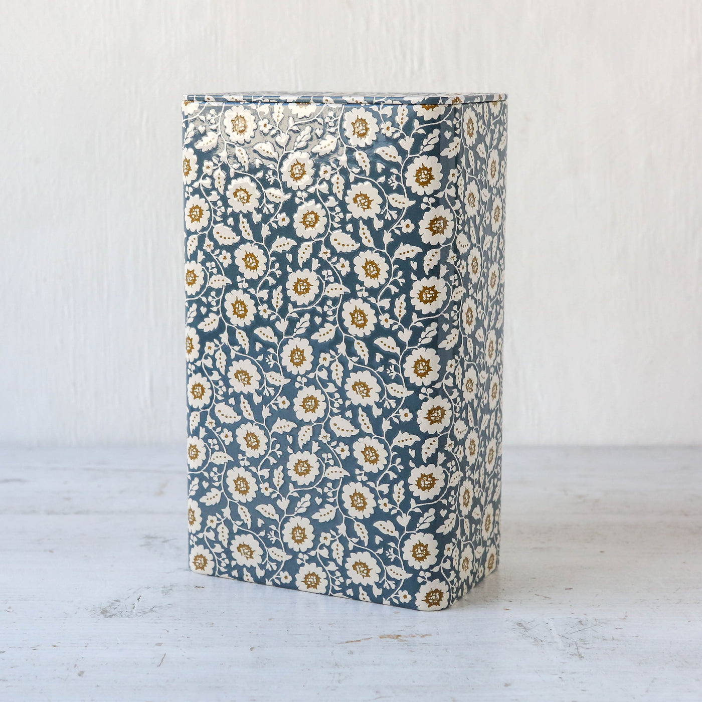 Maileg Storage Tins with Flowers - Set of 2