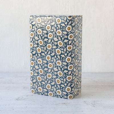 Maileg Storage Tins with Flowers - Set of 2