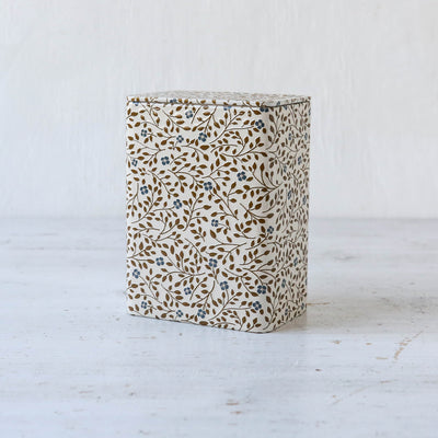 Maileg Storage Tins with Flowers - Set of 2
