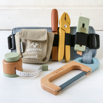Wooden Toy Toolbelt