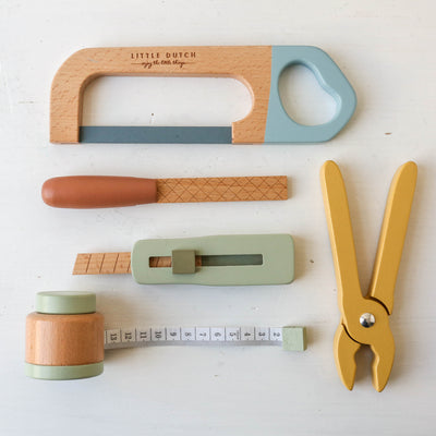 Wooden Toy Toolbelt