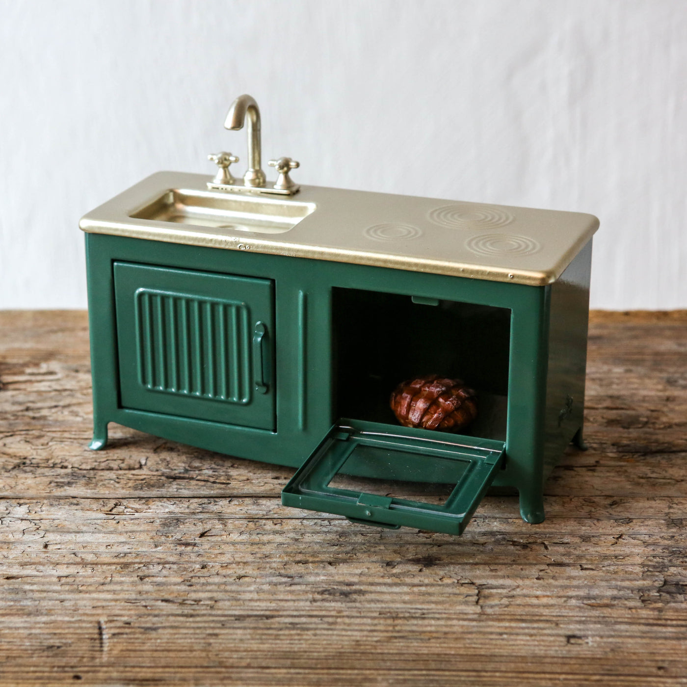 Maileg Mouse Kitchen - Dark Green