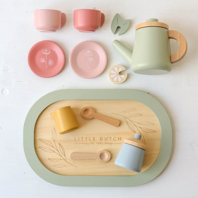 Wooden Toy Tea Set