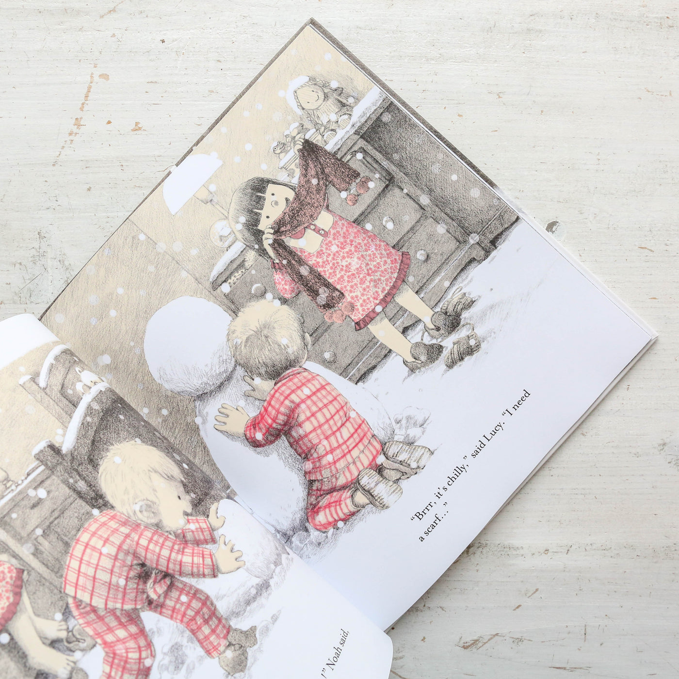 The Christmas Snow Globe