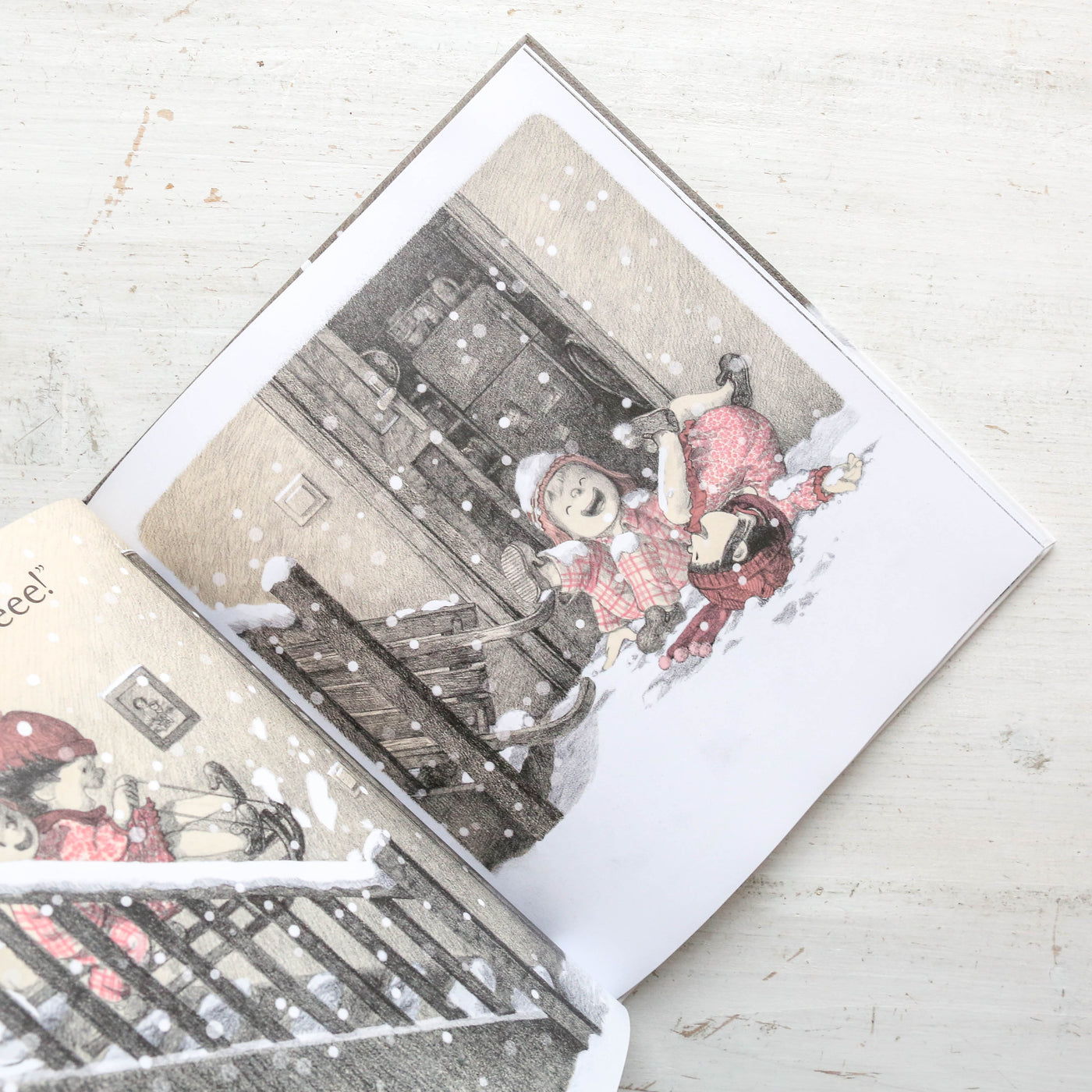 The Christmas Snow Globe