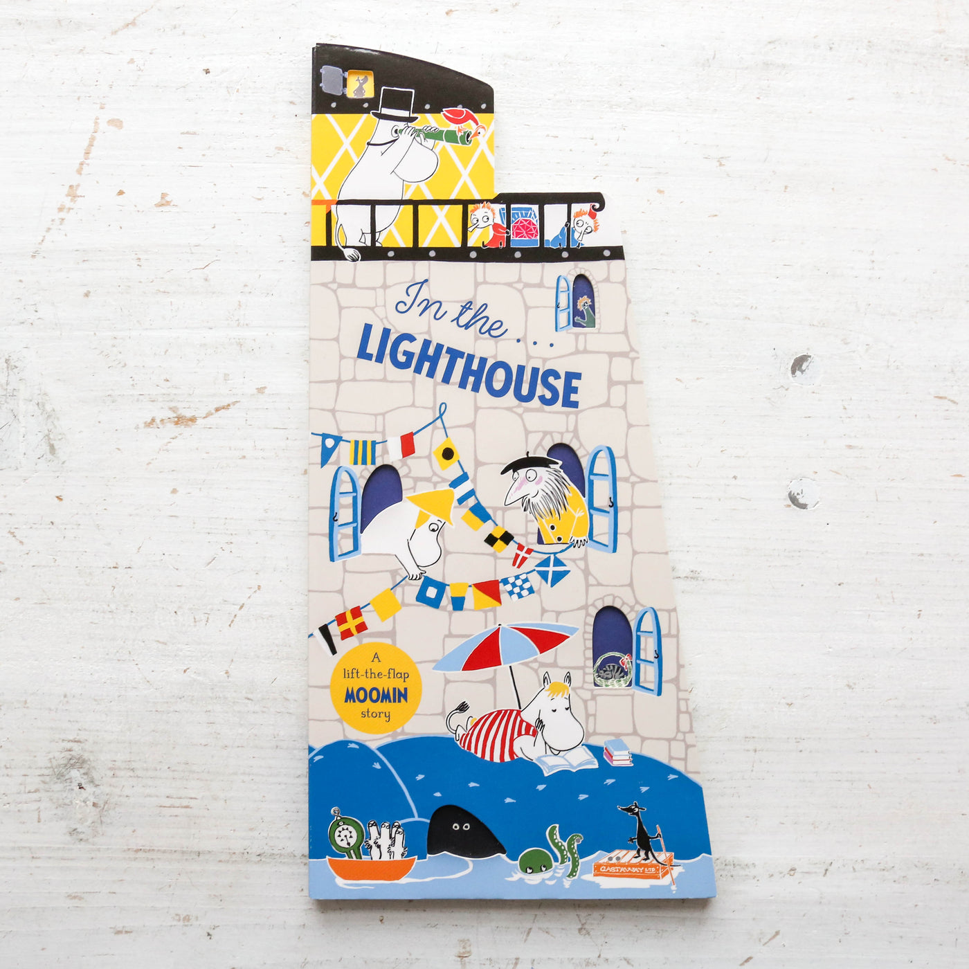 In the Lighthouse : A Lift-the-Flap Moomin Story