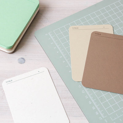 A7 Decks of 60 Memo Cards - Autumnal Palette