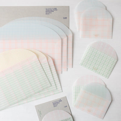 Tracing Paper Envelope Set by Yamama