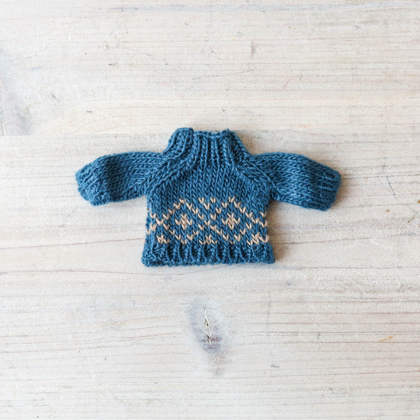 Knitted Sweater - Father Mouse