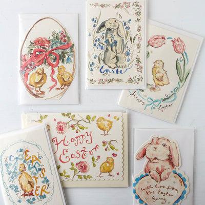 Easter Egg Hand-Cut Card