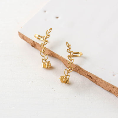 Pritee Ear Climber Earrings