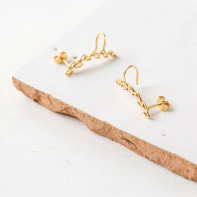 Pritee Ear Climber Earrings