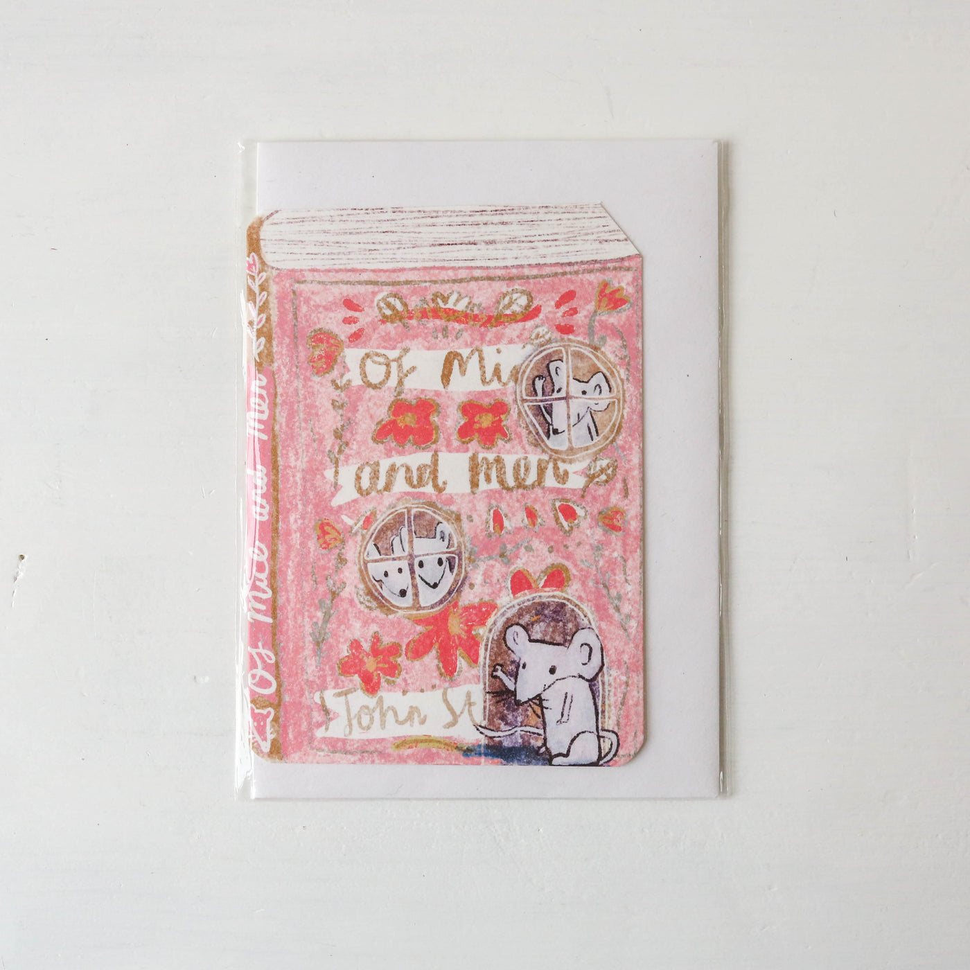 Mouse Book Card