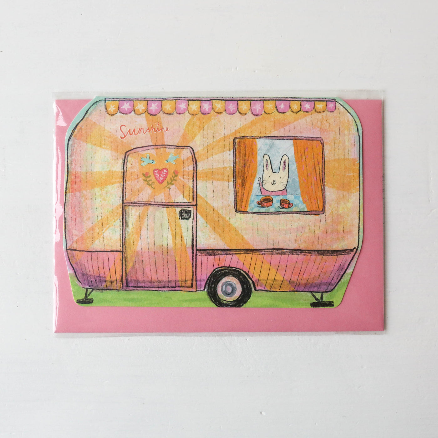 Caravan Dream Home Card