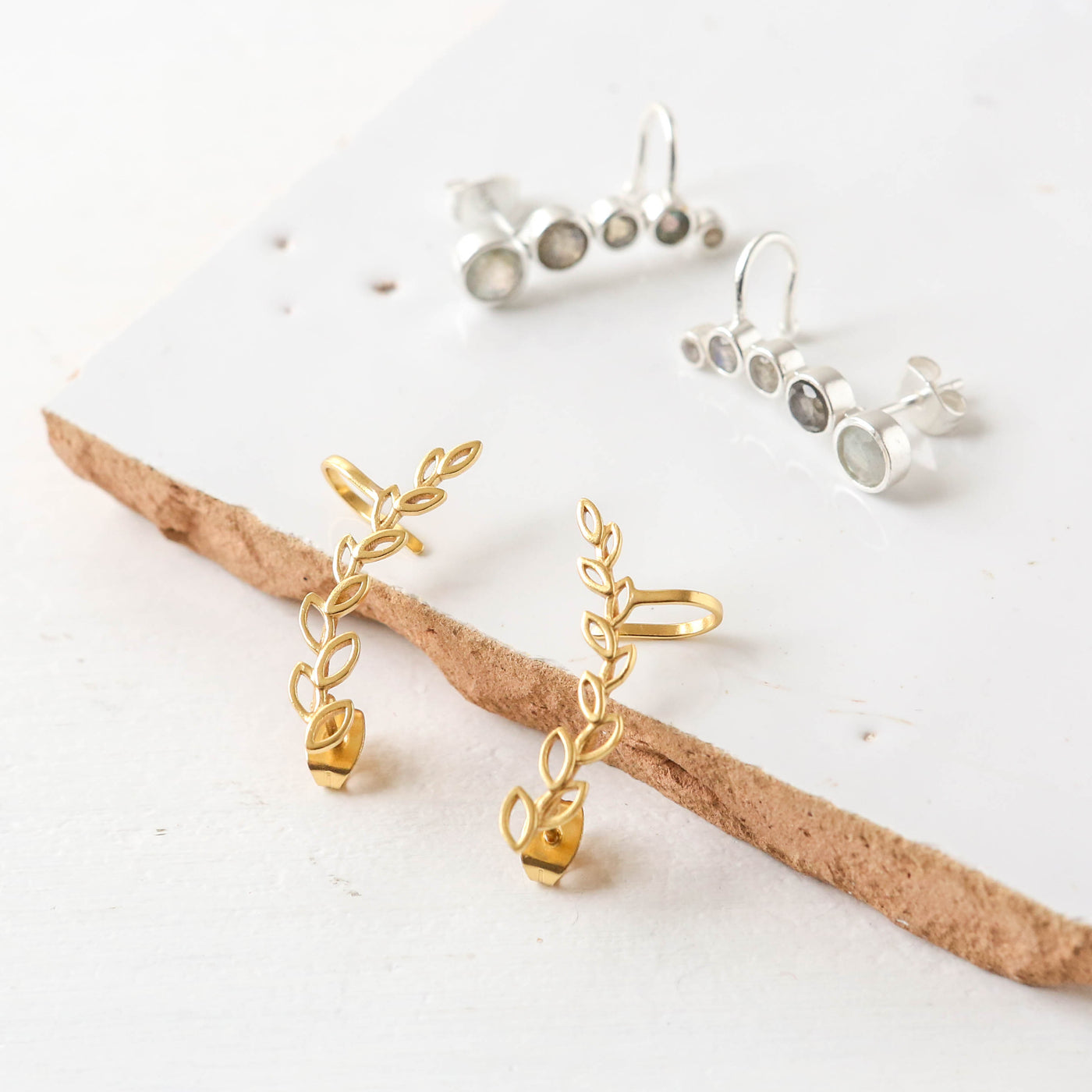 Pritee Ear Climber Earrings