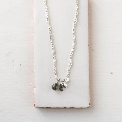 Elina Labradorite Necklace
