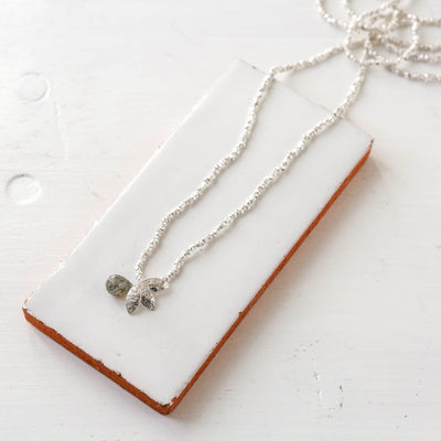 Elina Labradorite Necklace