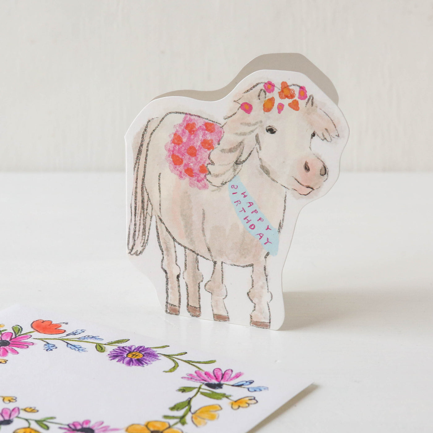 Birthday Pony Card