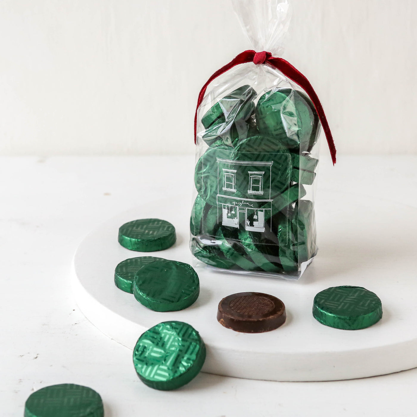 Chocolate Mint Crisps - 150g