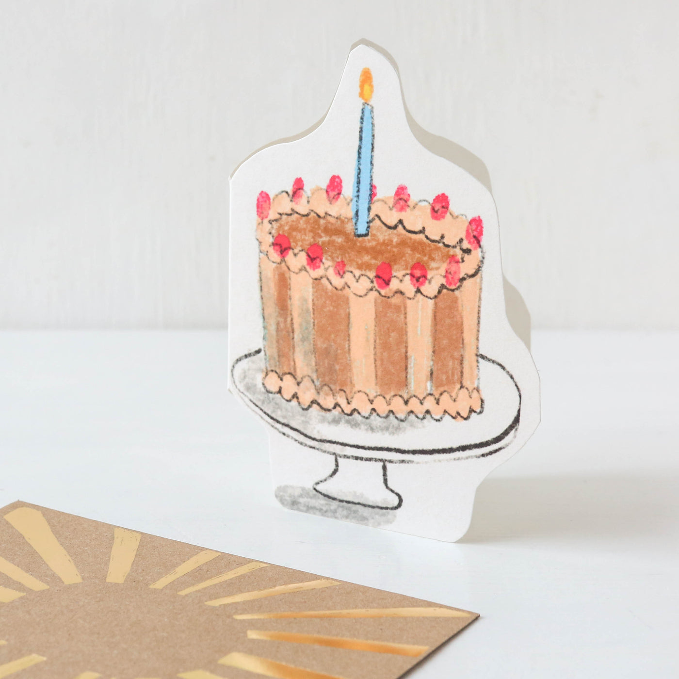 Chocolate Dream Cake Card