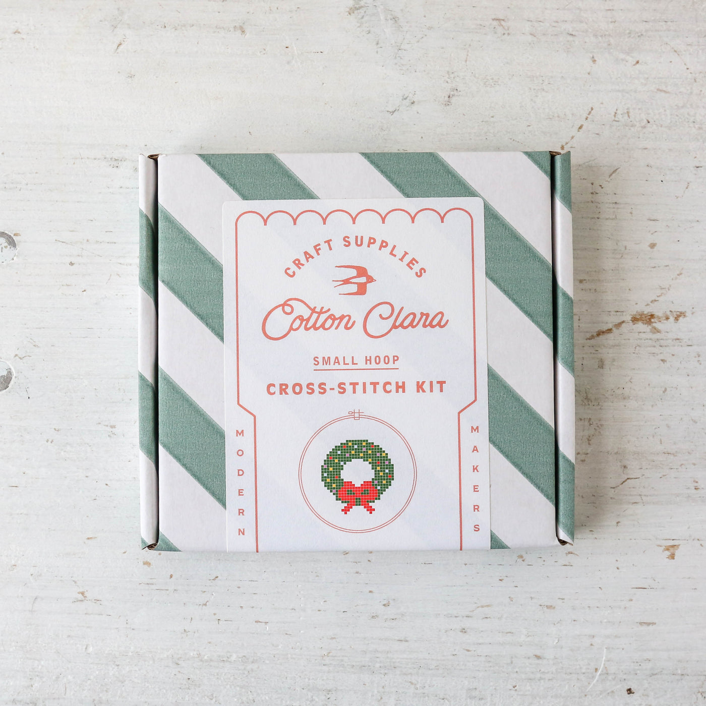 SALE Festive Design Cross Stitch Kit