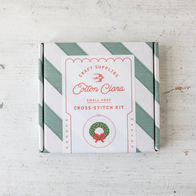 SALE Festive Design Cross Stitch Kit