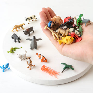 Assorted Small Rubber Animal