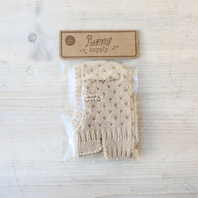 Maileg Puppy Knitted Hat