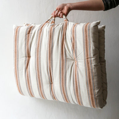 Printed Cotton Mattress - Cinnamon