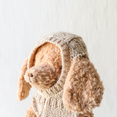 Maileg Puppy Knitted Hat