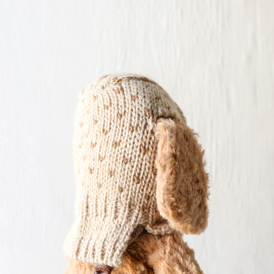 Maileg Puppy Knitted Hat