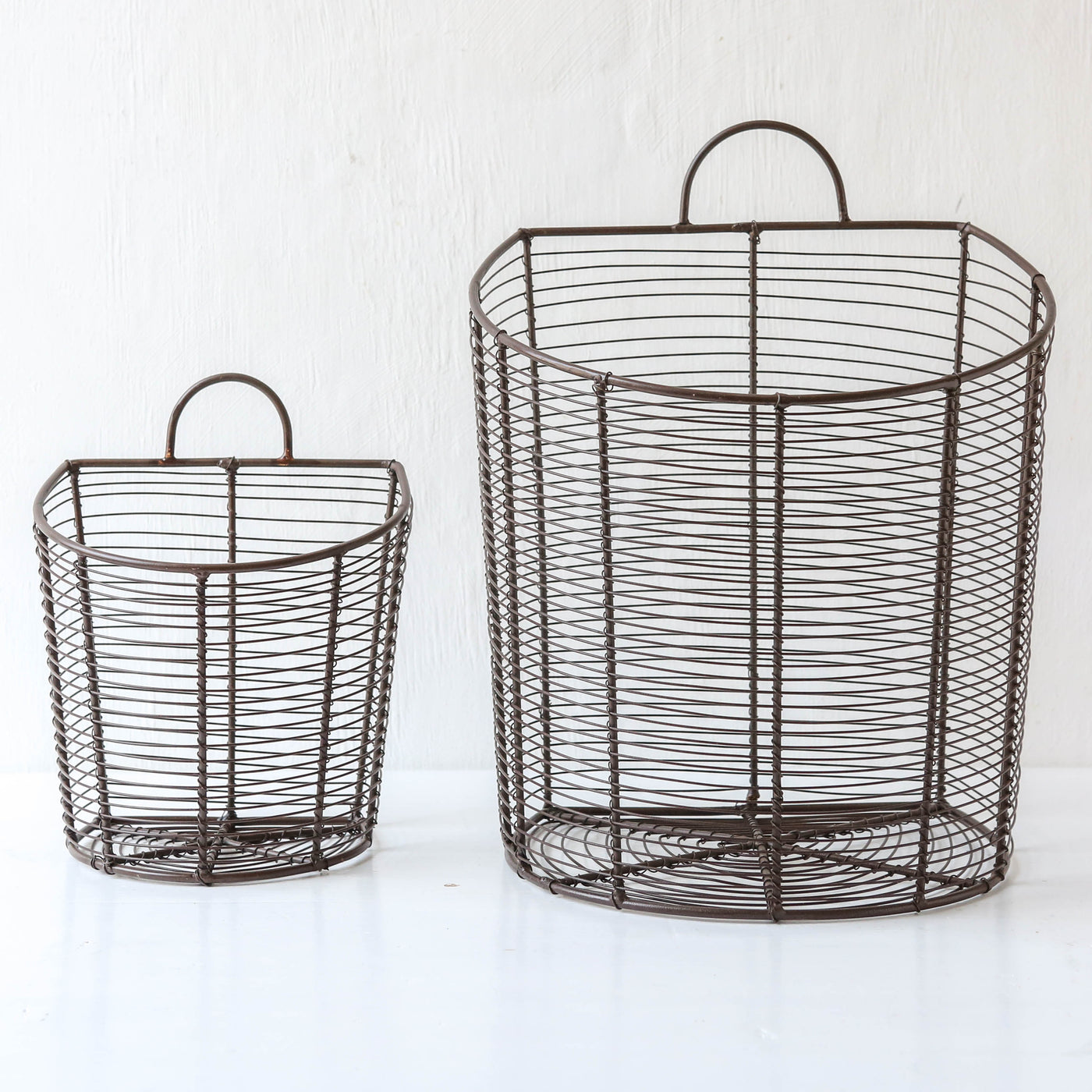 Inkollu Wall Hung Baskets - Set of 2