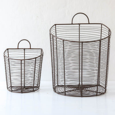 Inkollu Wall Hung Baskets - Set of 2