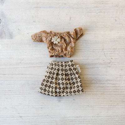 Clothes Set for Grandma Mouse