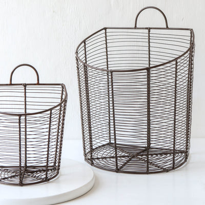 Inkollu Wall Hung Baskets - Set of 2