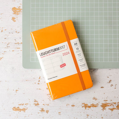 Leuchtturm A6 Pocket Weekly Planner 2024 - Rising Sun