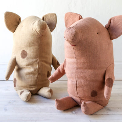 Big Truffle Pig - Light Umber