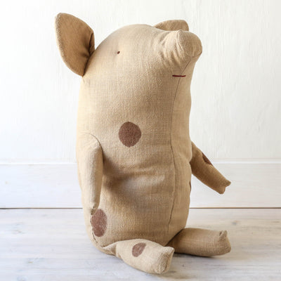 Big Truffle Pig - Light Umber