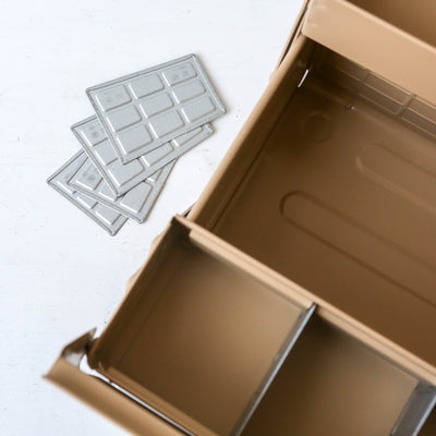 TOYO ST-350 Cantilever Steel Case - Beige