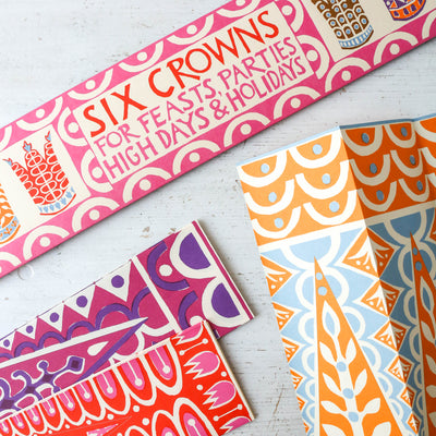 Cambridge Imprint Party Crowns - Pack of 6