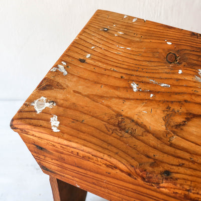 Rustic Vintage Foot Stool - Design 4