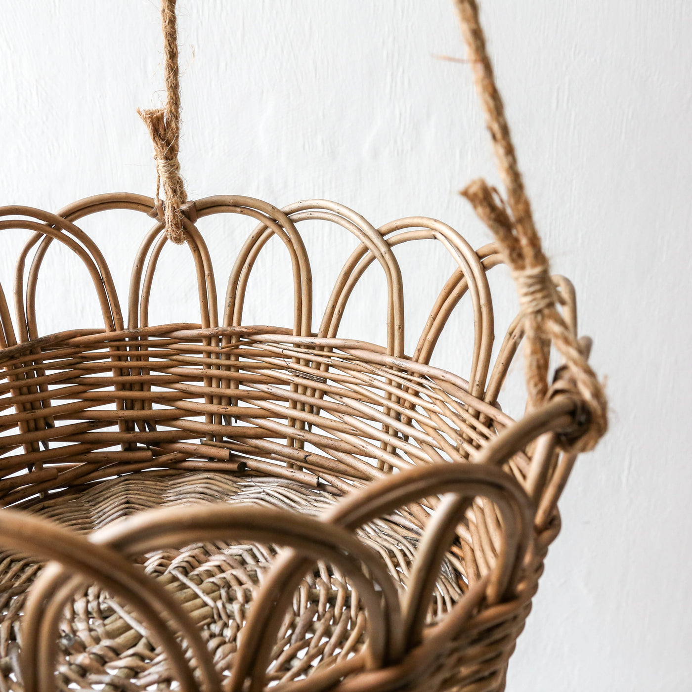 Hanging Basket with Jute String