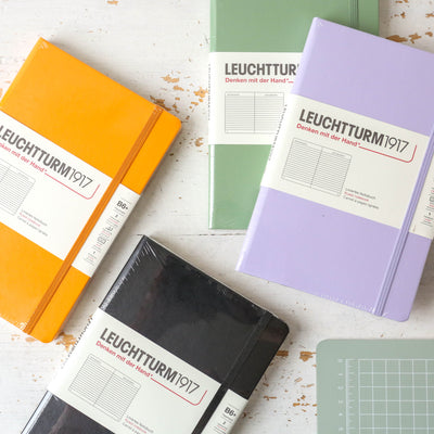 Leuchtturm B6+ Notebook - Ruled