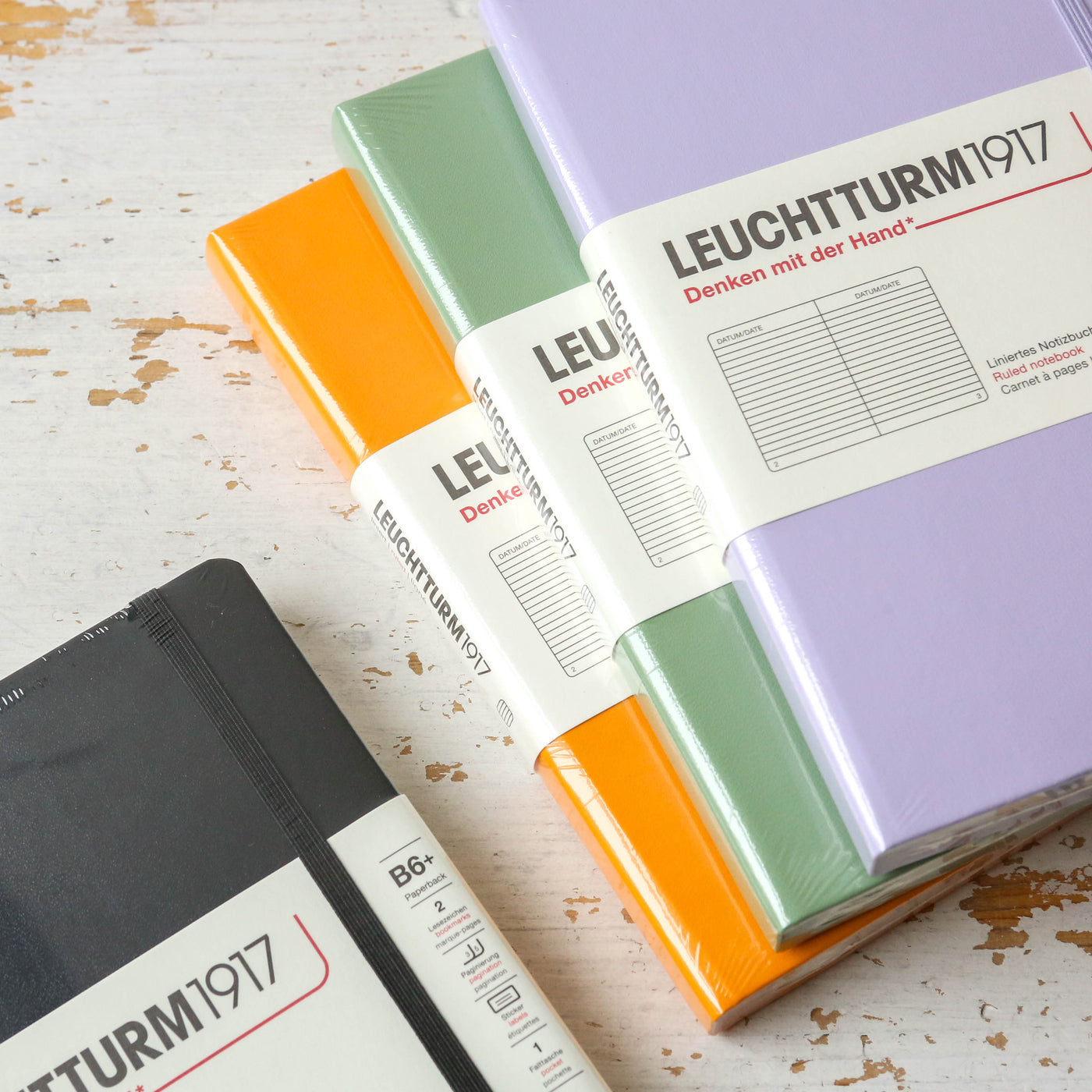 Leuchtturm B6+ Notebook - Ruled