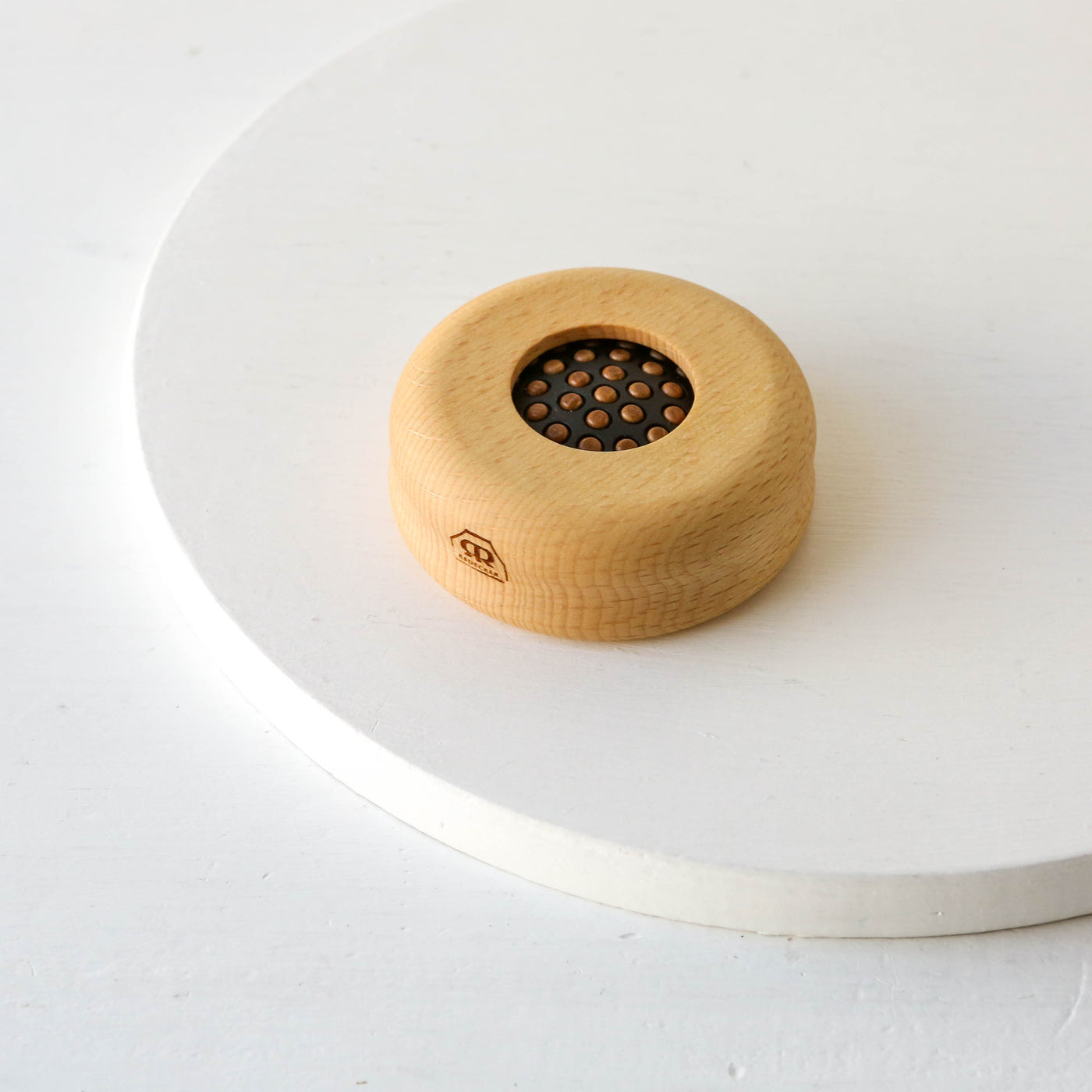 Pop-Up Beechwood Hair Brush