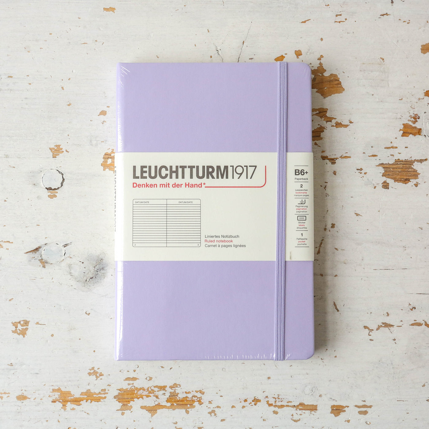 Leuchtturm B6+ Notebook - Ruled