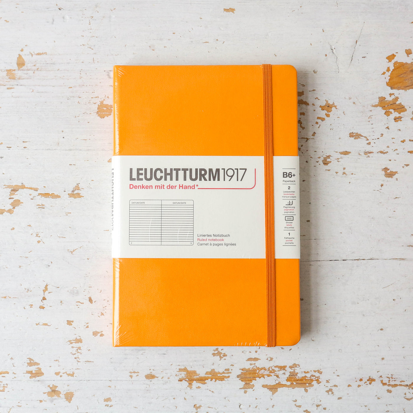 Leuchtturm B6+ Notebook - Ruled